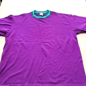 Vintage 1990s USA Made Jerzees T Shirt Large